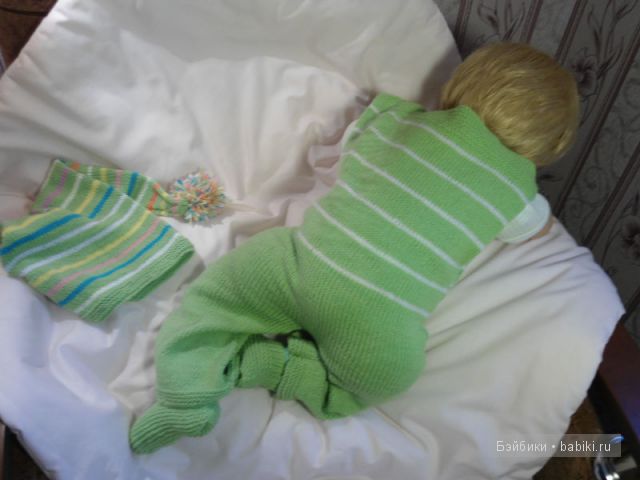 Ехали медведи или вязалочки для куклы Ванечки (фото 5)