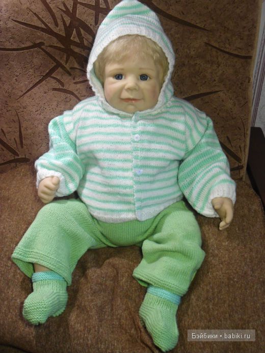 Ехали медведи или вязалочки для куклы Ванечки (фото 8)