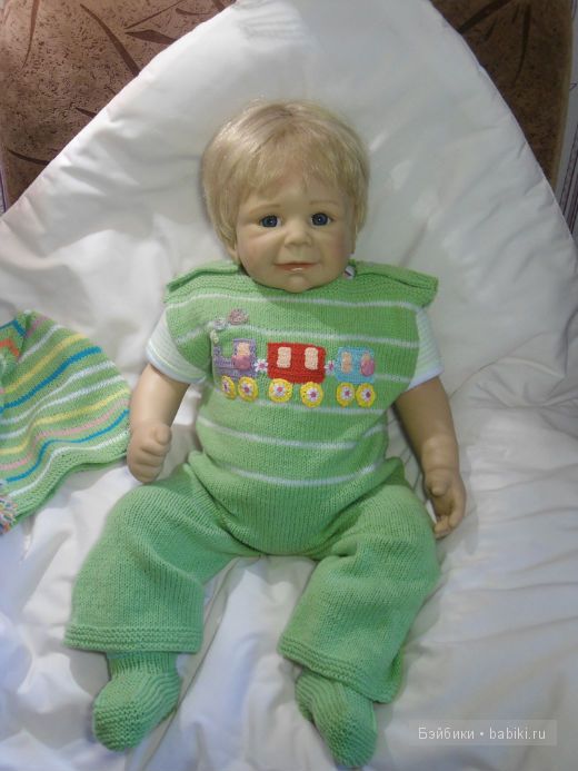 Ехали медведи или вязалочки для куклы Ванечки (фото 4)