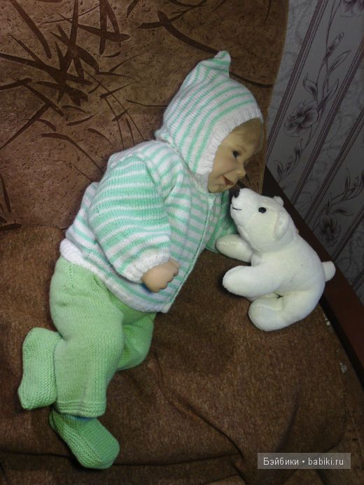 Ехали медведи или вязалочки для куклы Ванечки (фото 9)