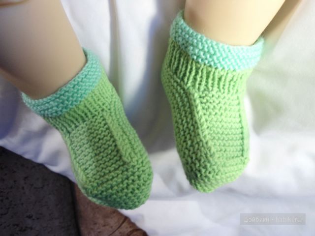 Ехали медведи или вязалочки для куклы Ванечки (фото 3)