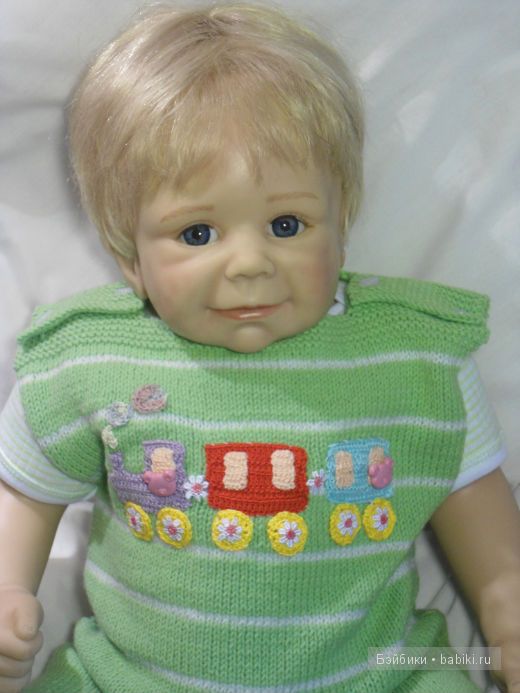 Ехали медведи или вязалочки для куклы Ванечки (фото 6)