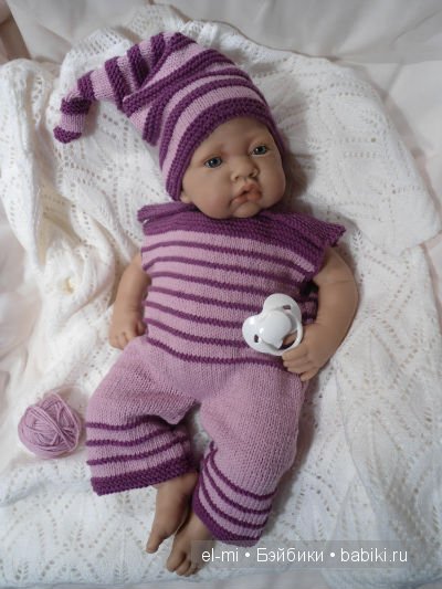 Примерялочки или новые вязалочки для куколки Antonio Juan (фото 9)