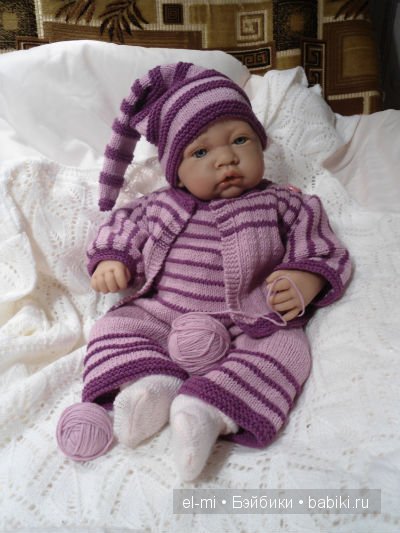 Примерялочки или новые вязалочки для куколки Antonio Juan (фото 10)