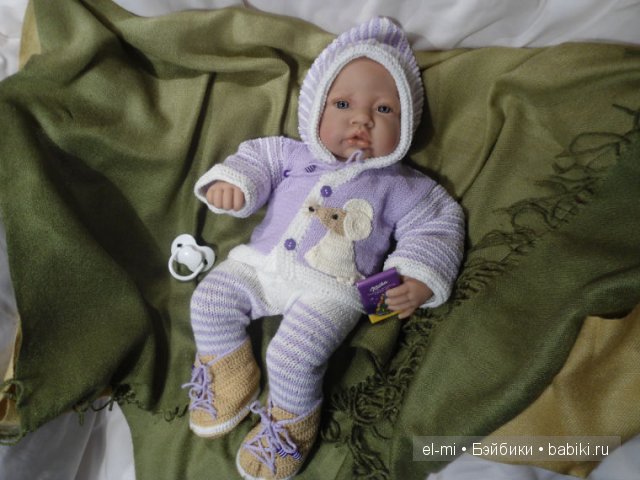 Примерялочки или новые вязалочки для куколки Antonio Juan (фото 5)