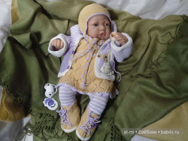 Примерялочки или новые вязалочки для куколки Antonio Juan (фото 7)