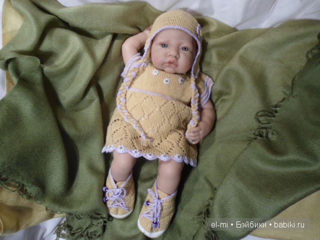 Примерялочки или новые вязалочки для куколки Antonio Juan (фото 2)
