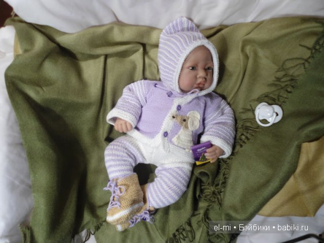 Примерялочки или новые вязалочки для куколки Antonio Juan (фото 6)