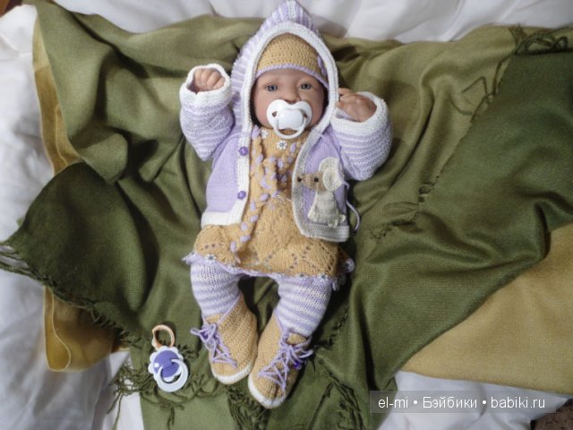 Примерялочки или новые вязалочки для куколки Antonio Juan (фото 8)