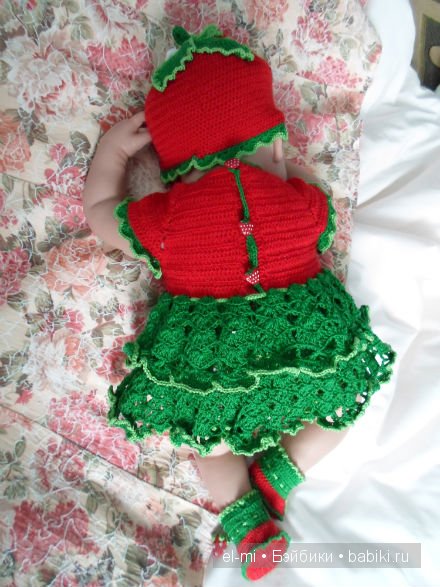 Март ... "земляничная" пора | Бэйбики Март ... "земляничная" пора