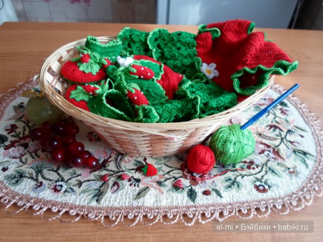 Март ... "земляничная" пора | Бэйбики Март ... "земляничная" пора