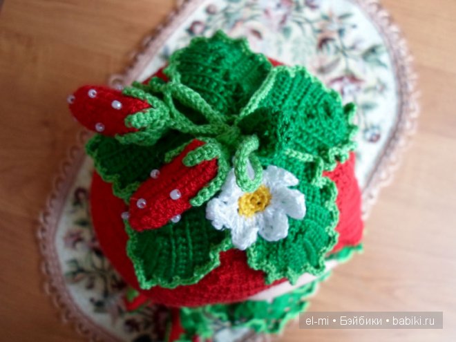 Март ... "земляничная" пора | Бэйбики Март ... "земляничная" пора (фото 4)