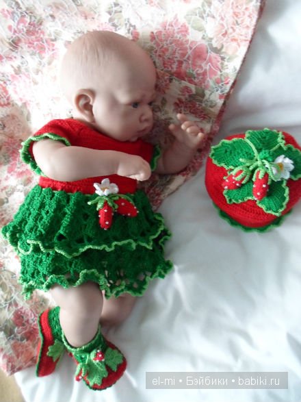 Март ... "земляничная" пора | Бэйбики Март ... "земляничная" пора (фото 9)