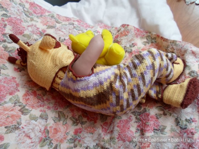 Интеллигентный жирафик или новые вязалочки