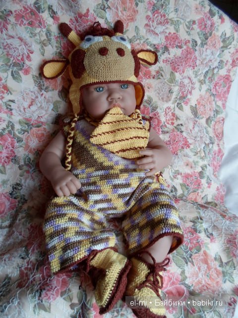 Интеллигентный жирафик или новые вязалочки
