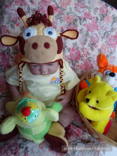 Интеллигентный жирафик или новые вязалочки (фото 7)