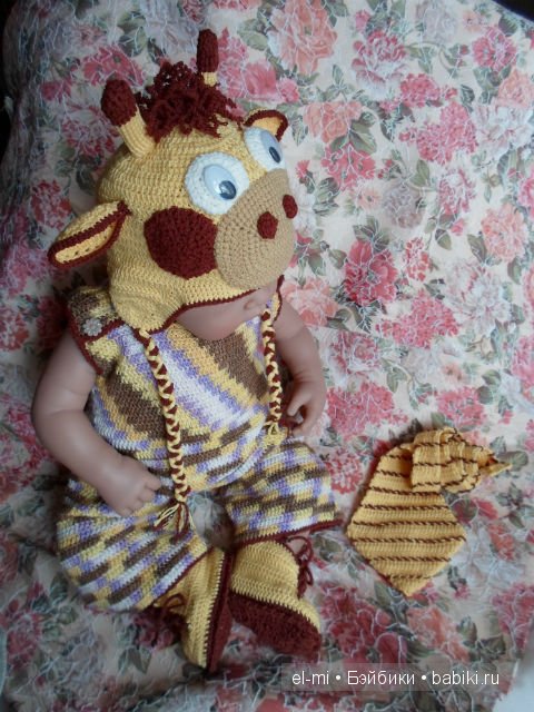 Интеллигентный жирафик или новые вязалочки