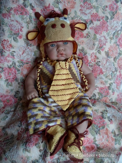 Интеллигентный жирафик или новые вязалочки