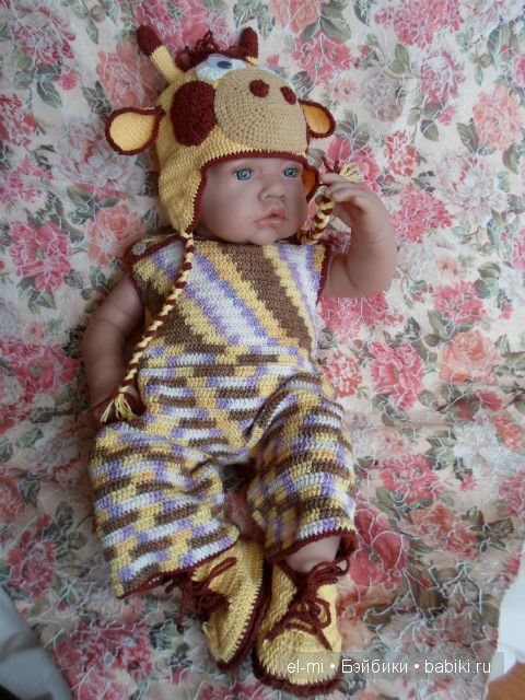 Интеллигентный жирафик или новые вязалочки (фото 8)