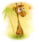 Интеллигентный жирафик или новые вязалочки