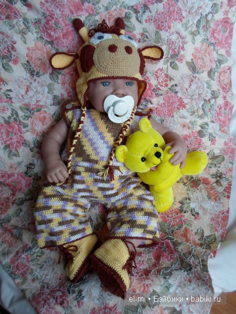Интеллигентный жирафик или новые вязалочки (фото 10)
