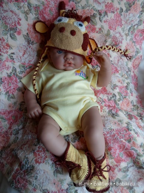 Интеллигентный жирафик или новые вязалочки (фото 6)