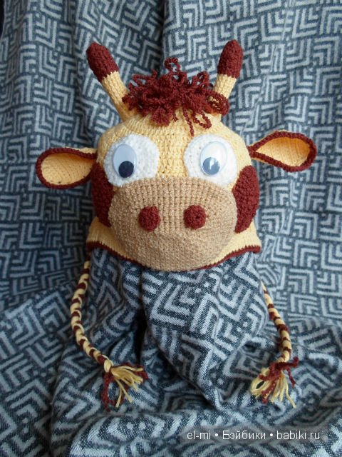 Интеллигентный жирафик или новые вязалочки (фото 4)