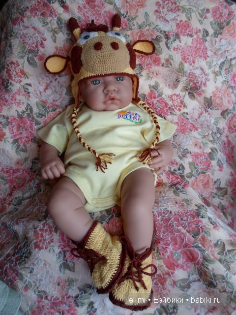 Интеллигентный жирафик или новые вязалочки (фото 5)