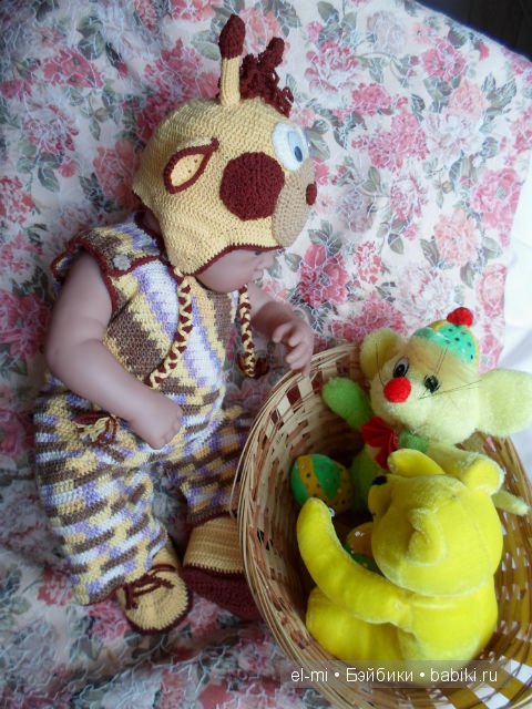 Интеллигентный жирафик или новые вязалочки (фото 9)
