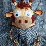 Интеллигентный жирафик или новые вязалочки