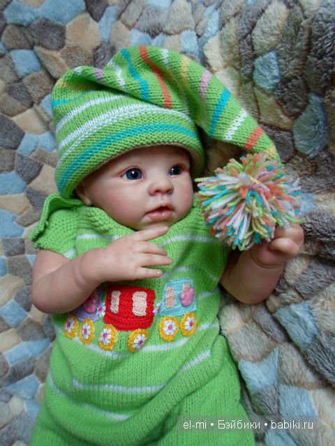 Июньское Рождество или моя малышка от Ashton Drake