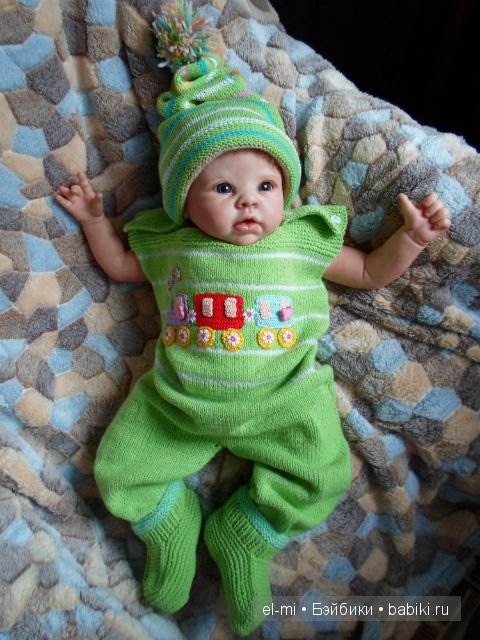 Июньское Рождество или моя малышка от Ashton Drake (фото 10)