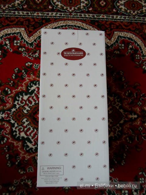 Июньское Рождество или моя малышка от Ashton Drake