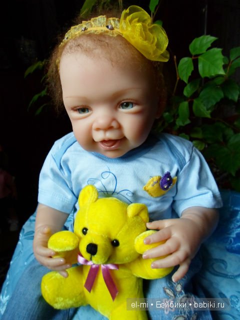Июньское Рождество или моя малышка от Ashton Drake (фото 2)