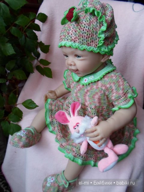 Июньское Рождество или моя малышка от Ashton Drake (фото 7)