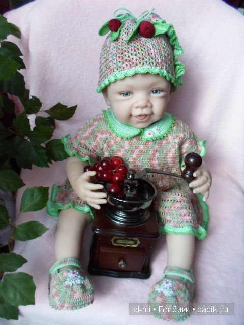 Июньское Рождество или моя малышка от Ashton Drake (фото 5)