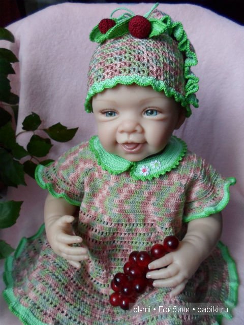 Июньское Рождество или моя малышка от Ashton Drake (фото 4)