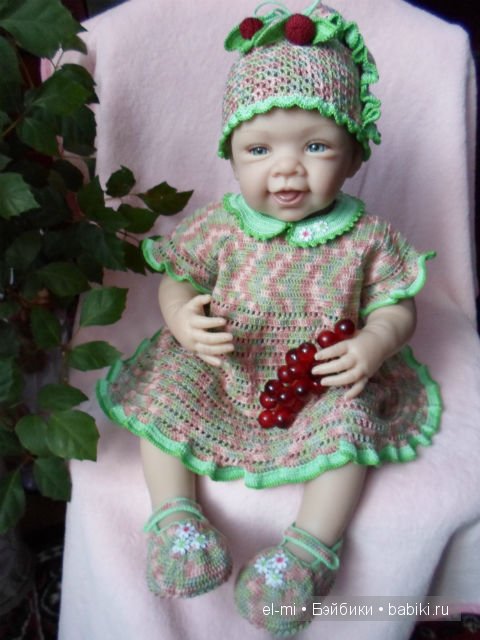 Июньское Рождество или моя малышка от Ashton Drake (фото 3)