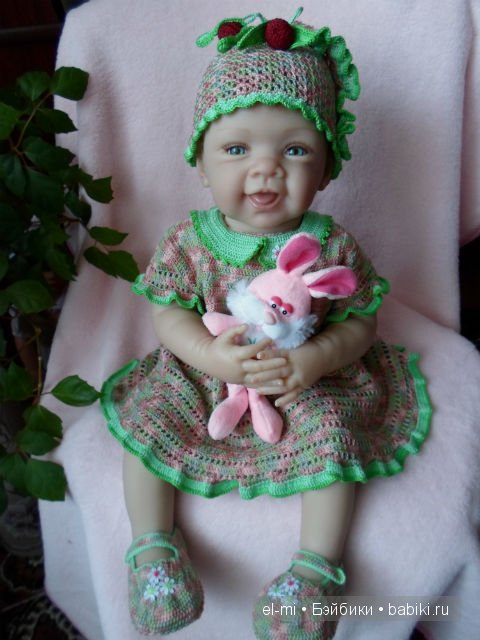 Июньское Рождество или моя малышка от Ashton Drake (фото 8)