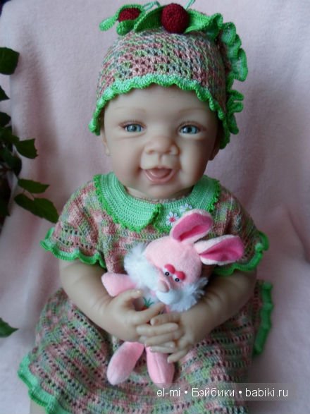 Июньское Рождество или моя малышка от Ashton Drake (фото 9)