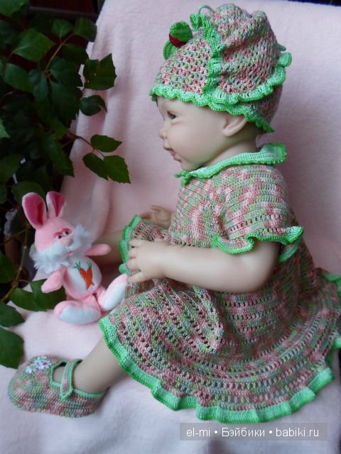 Июньское Рождество или моя малышка от Ashton Drake (фото 6)