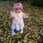 Вот и осень ... или моя осенняя Маргаритка