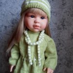 Радость с запахом мороженого или у нас поселилась куколка Paola Reina