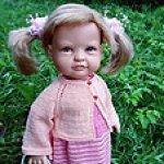 Аллочка, кукла Леонор Paola Reina