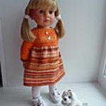 Для моих куклят! Обновки своими руками.