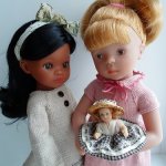 Яркие краски счастливых оттенков или куклы Minouche от Käthe Kruse и Paola Reina в подарок от тех, кто дорог