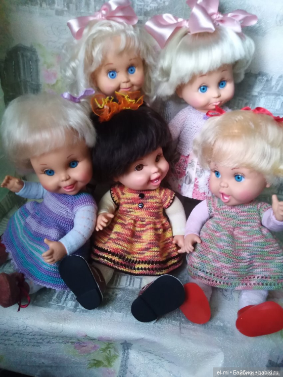 Ох, уж эти мои мечты! Galoob Baby Fase