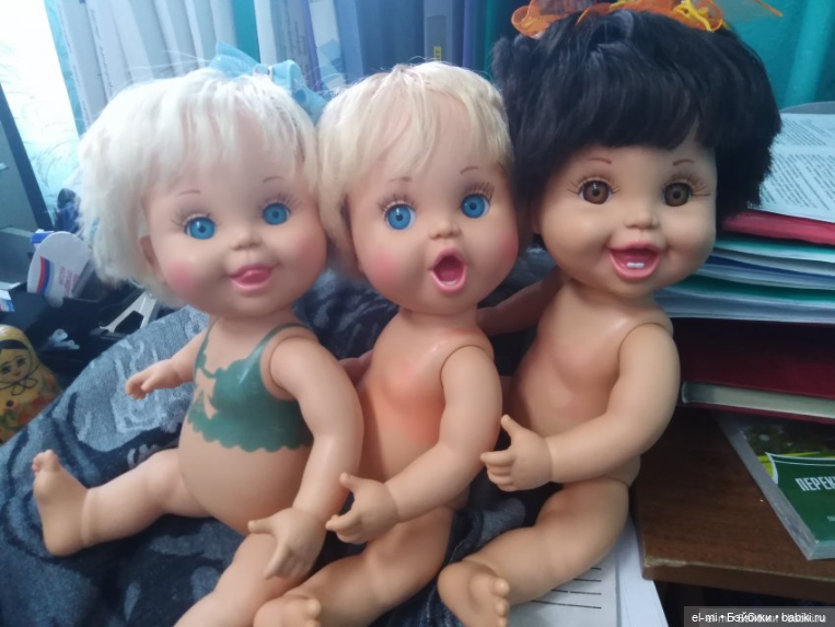 Ох, уж эти мои мечты! Galoob Baby Fase (фото 2)