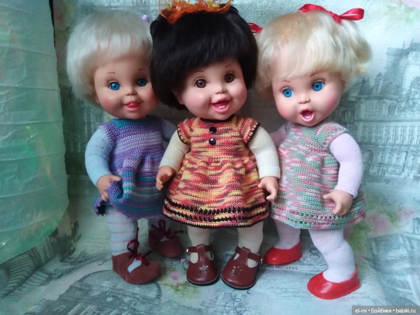 Ох, уж эти мои мечты! Galoob Baby Fase