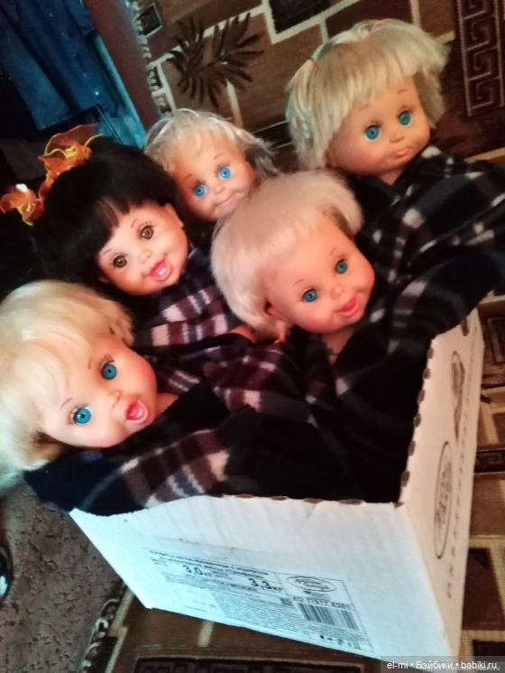 Ох, уж эти мои мечты! Galoob Baby Fase (фото 4)